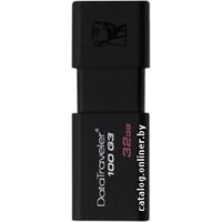 USB Flash Kingston DataTraveler 100 G3 32GB (DT100G3/32GB)