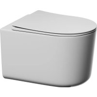 Унитаз подвесной Abber Ultra AC1302 (белый)