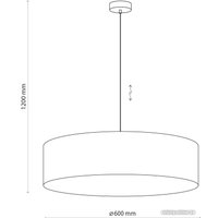 Подвесная люстра TK Lighting Rondo 4857