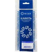 Кабель 5bites TC202-612B USB Type-C - USB Type-C (1.2 м, черный)