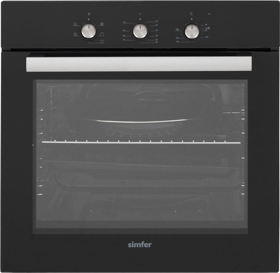 

Электрический духовой шкаф Simfer B6ES16016