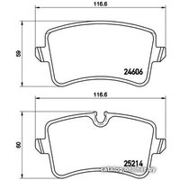  Brembo P85120