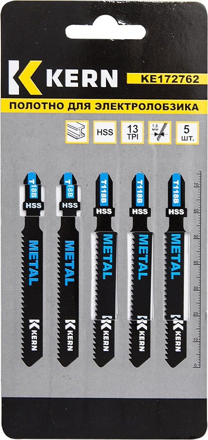 

Набор пильных полотен Kern KE172762 (5 шт)