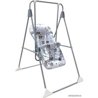 Качель Globex Ветерок-Люкс Мишки 1602-24 (серый)