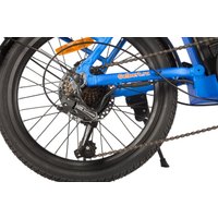 Электровелосипед Gelbert Dors 1 ST (синий)