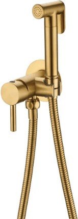 Гигиенический душ Grocenberg GB001 (золотой брашированный)