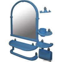  Росспласт Комплект мебели Олипмия 534629 (голубой)