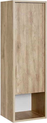 

Акватон Шкаф-полупенал для ванной Хоуп 1A287503HP6C0 (орех)