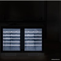 Винный шкаф Dunavox DAU-46.138B