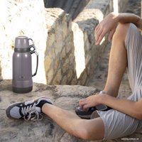 Термос Fissman 19838 1.8л (темно-серый)