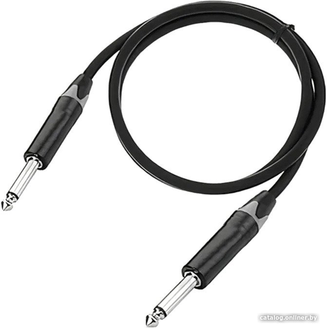 Гитарный кабель Shnoor IC124-JMJM-B-1.5m (1.5 м)