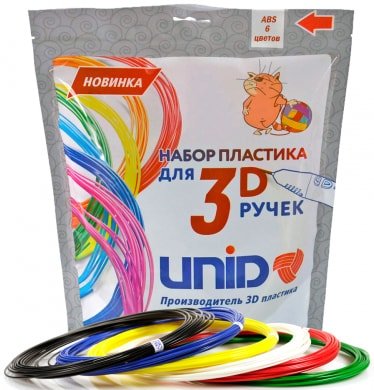 

Набор пластика Unid ABS-6