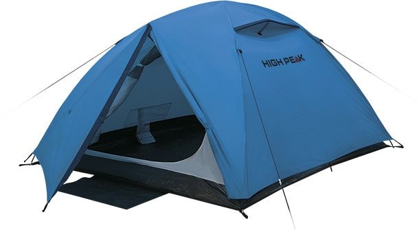

Треккинговая палатка High Peak Kingston 3 10300 (синий)