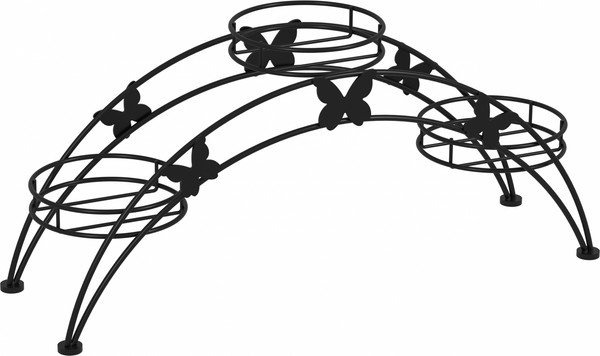 

Подставка ЗМИ Арка 3 ПДЦ 413 (черный)