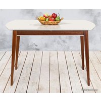 Кухонный стол ТехКомПро Арека ПО 70x110-150 121748 (бук/тон 1/тон подстолья 6/ножка 7)