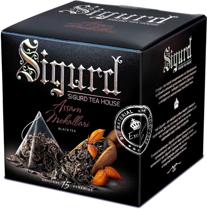 

Черный чай Sigurd Black Tea Assam Mokalbarri Ассам Мокалбари 15 шт