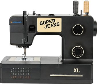 Электромеханическая швейная машина Jaguar Super Jeans XL
