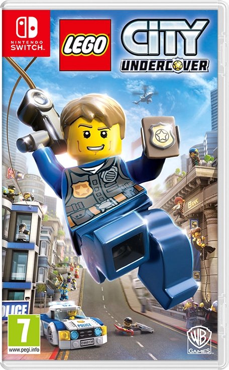

Lego City Undercover для Nintendo Switch
