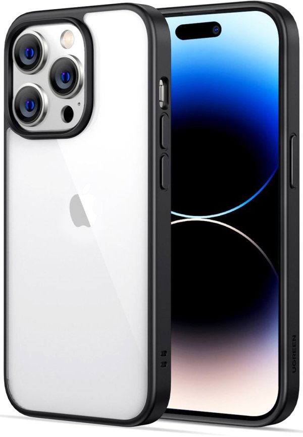 

Чехол для телефона Ugreen LP624-90945 для Apple iPhone 14 Pro Max (черный)