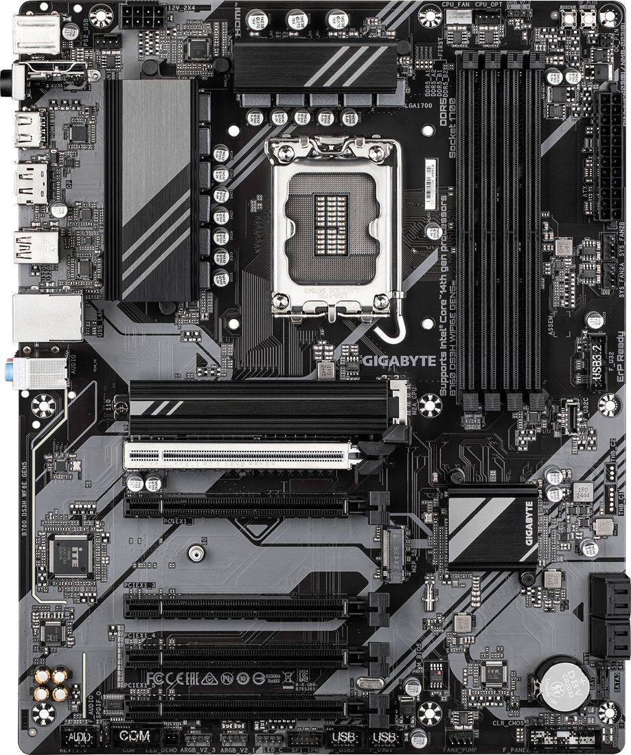 Материнская плата Gigabyte B760 DS3H WiFi Gen5