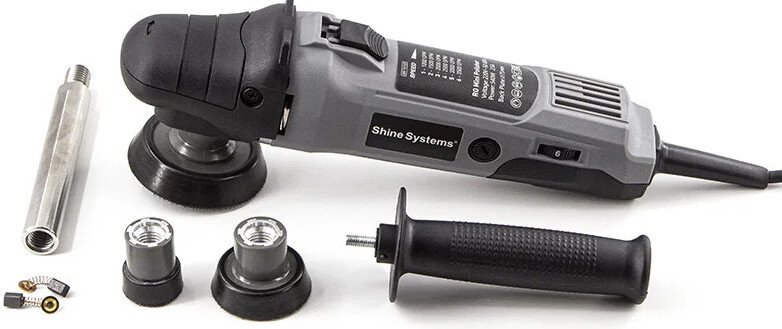 

Полировальная машина Shine Systems Systems RO Mini Polisher set SS624