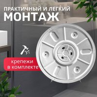 Диспенсер для туалетной бумаги Palex 3802-3 (хром)