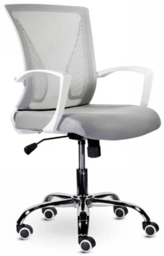 

Офисный стул SitUp Butterfly сhrome Chrome (сетка Silver/Silver)
