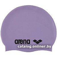 Шапочка для плавания ARENA Classic Silicone Cap 91662 85 (parma/black)