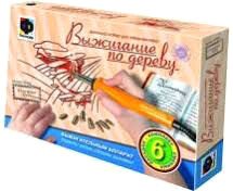 

Набор для выжигания Фантазер Прибор для выжигания. Сладкий сон 367121