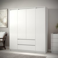 Шкаф распашной Soma ШК-4 (белый)