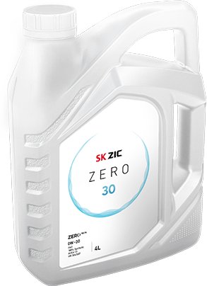 

Моторное масло ZIC Zero 30 0W-30 4л