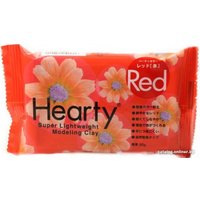 Полимерная глина Padico Co Пластика Hearty 50 г red 303154