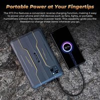 Планшет Oukitel RT3 Pro 4GB/128GB (черный/оранжевый)