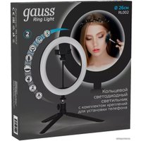 Кольцевая лампа Gauss RL002