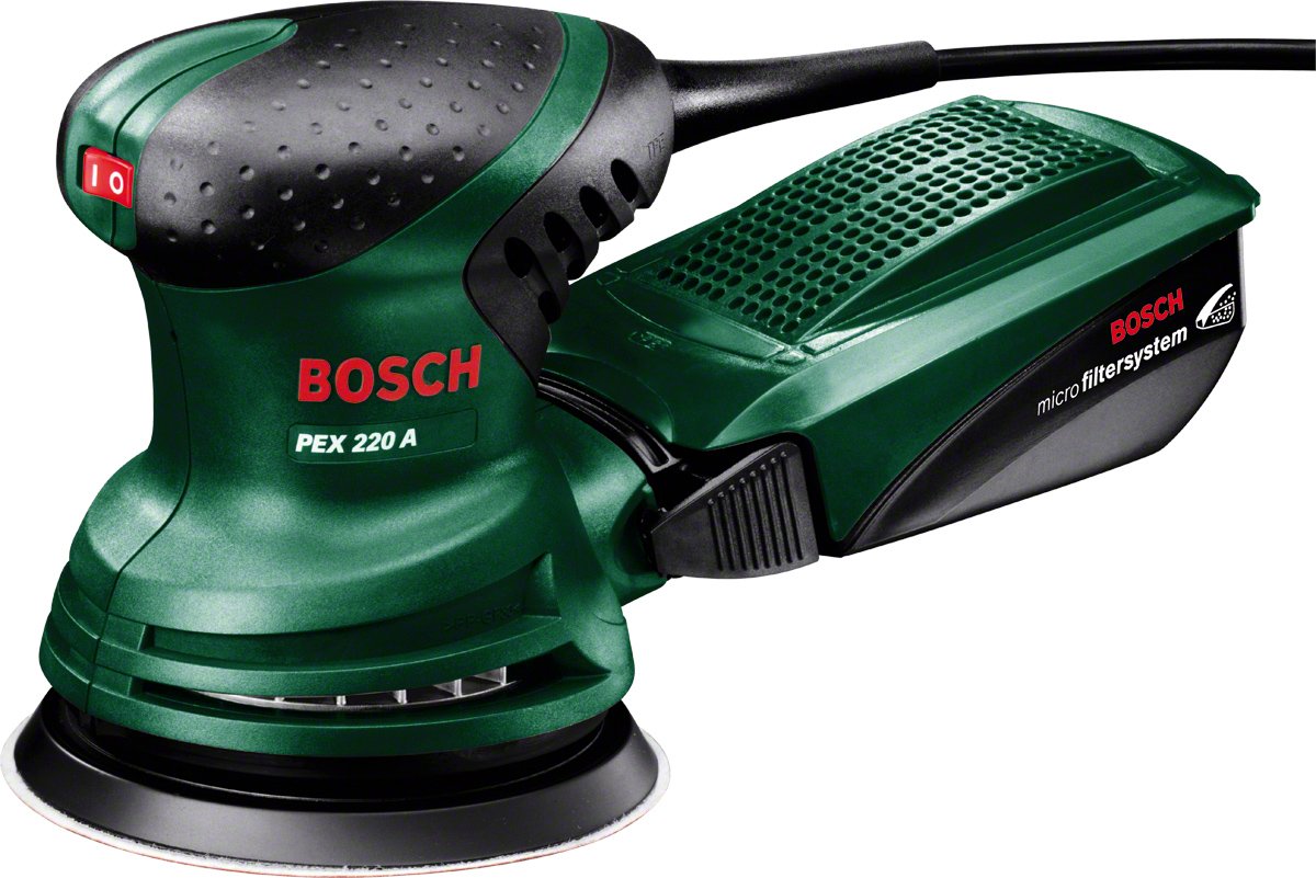

Эксцентриковая шлифмашина Bosch PEX 220 A (0603378020)