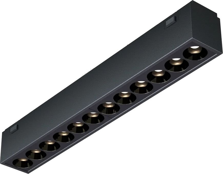 

Трековый светильник iLedex Vision 4825-039-L197-12W-36DG-3000K-BK