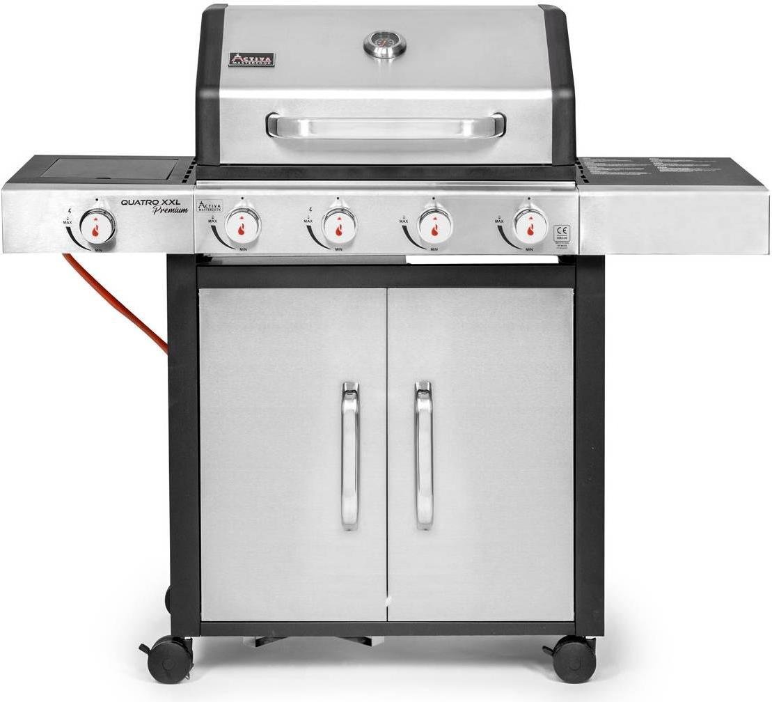 

Газовый гриль для дачи Activa Mastercook Quatro XXL Premium 4+1 19744GS