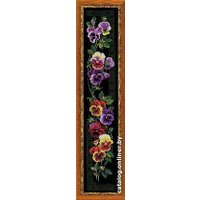 Набор для вышивания Риолис Анютины глазки 100/011