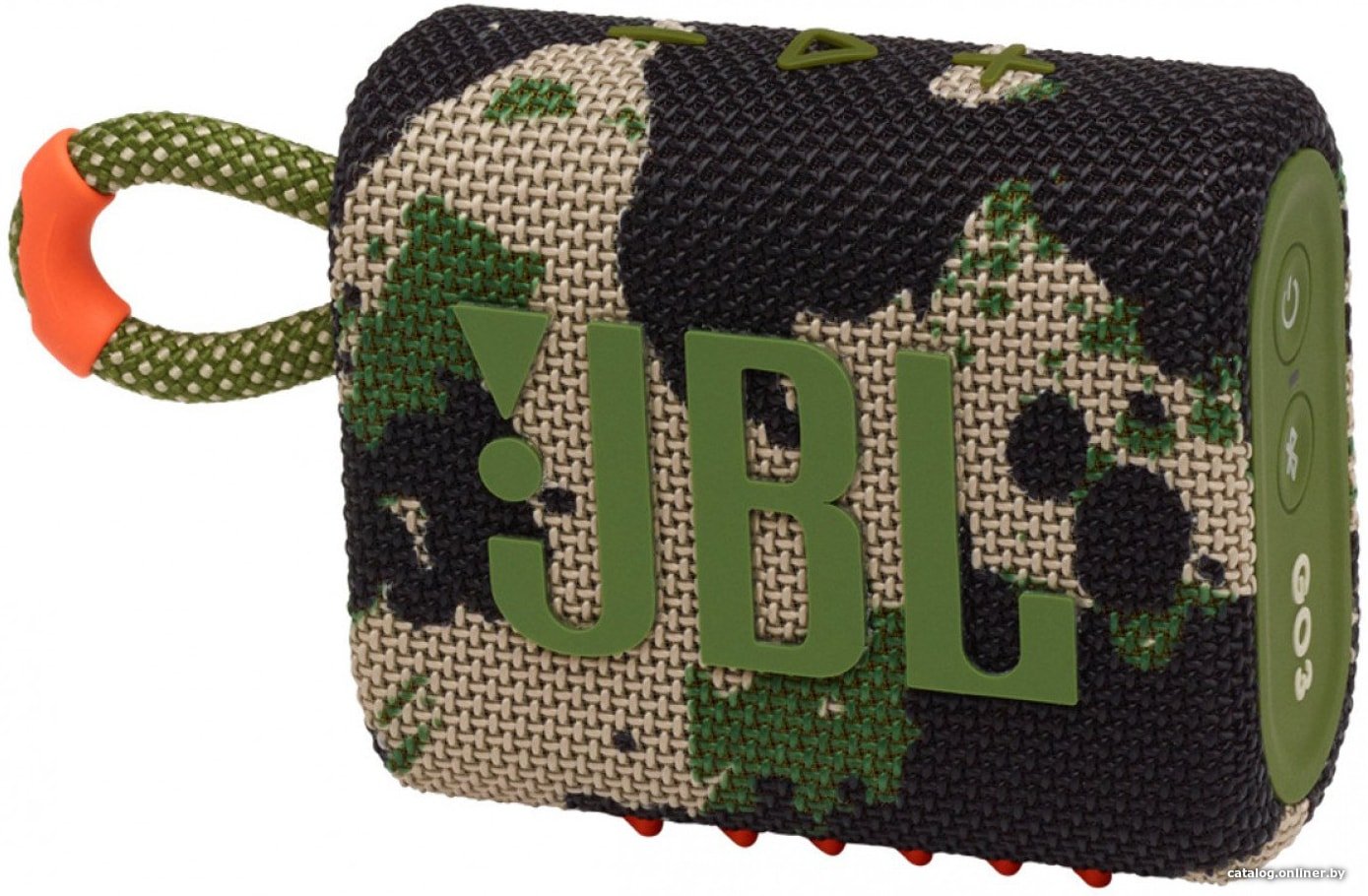 Беспроводная колонка JBL Go 3 (камуфляж)