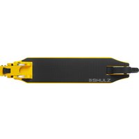 Двухколесный подростковый самокат Shulz 120 LED (желтый)