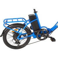 Электровелосипед Gelbert Dors 1 ST (синий)