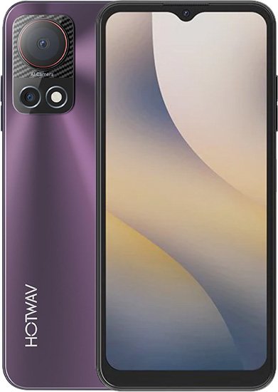 

Телефон Hotwav Note 13 4GB/128GB (фиолетовый)