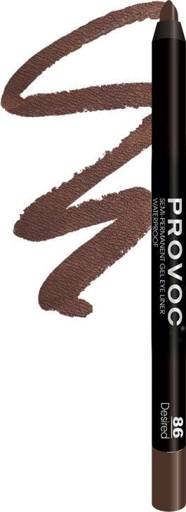

Карандаш для глаз Provoc Gel Eye Liner (тон 86 Desired)