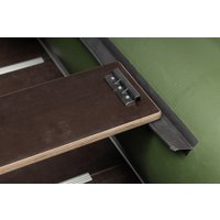 Моторно-гребная лодка BarrakuDA BR-2900 Киль (зеленый)