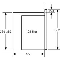 Микроволновая печь Bosch Serie 6 BEL454MB1F в Борисове