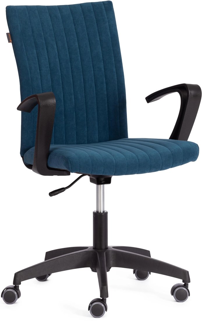 

Офисное кресло TetChair Spark флок (синий)