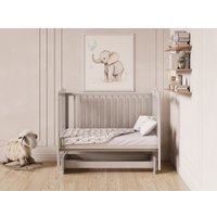 Классическая детская кроватка Incanto Sofi универсальная KR-0051/4-А (серый)
