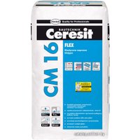 Клей для плитки Ceresit CM 16 Flex (25 кг)