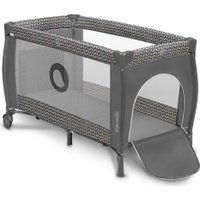 Манеж-кровать Lionelo Sven Plus (grey scandi)