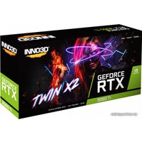 Видеокарта Inno3D GeForce RTX 3060 Ti Twin X2 LHR 8GB GDDR6 N306T2-08D6-119032DH